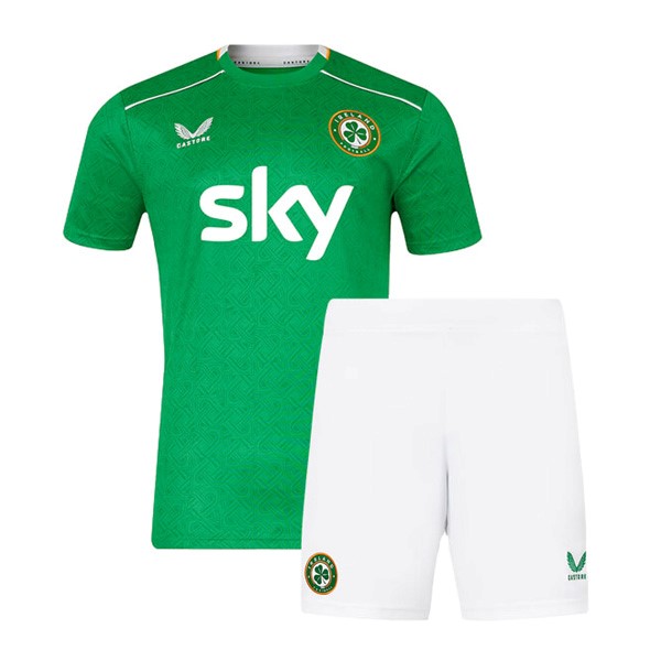 Camiseta Irlanda Primera Equipación Niño 2024